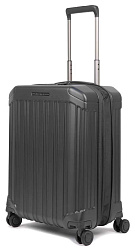 Чемодан Piquadro PQ LIGHT (BV5398PQL/NO) 40x55x23см 42л. 2.01кг. поликарбонат черный матов.