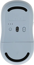Мышь Xiaomi Wireless Mouse 3 синий оптическая 1200dpi silent беспров. BT/Radio USB для ноутбука 4but (BHR8914GL)