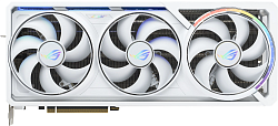 Видеокарта Asus PCI-E 5.0 ROG-ASTRAL-RTX5080-O16G-WHITE NVIDIA GeForce RTX 5080 16Gb 256bit GDDR7 2760/30000 HDMIx2 DPx3 HDCP Ret