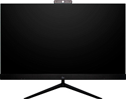 Моноблок IRU Агат 313 23.8" Full HD i3 10100 (3.6) 8Gb SSD512Gb UHDG 630 FreeDOS GbitEth WiFi BT 120W клавиатура мышь Cam черный 1920x1080