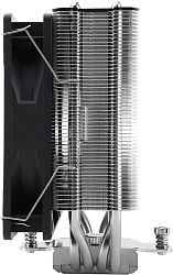 Устройство охлаждения(кулер) Thermalright Assassin X 120 v2 Soc-AM5/AM4/1200/1700/1851 черный 4-pin 25.6dB Al+Cu 700gr Ret (AX120-V2)