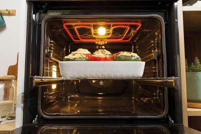 Духовой шкаф Электрический Gorenje BOS6737E03WG белый