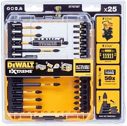 Набор оснастки DeWalt DT70730T-QZ универсал. (25пред.) для шуруповертов/дрелей