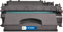 Картридж лазерный G&G GG-CE505X CE505X черный (6500стр.) для HP LaserJet P2055d/P2055dn/P2055x; LaserJet Pro 400 M401/M401a/M401n/M401d/M401dn/M401dne/M401dw/MFP M425/MFP M425dn/MFP M425dw с чипом Canon i-SENSYS LBP6300dn/6310dn/6650dn/6670dn/6680x/MF5840