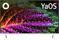 Телевизор LED BBK 32" 32LEX-7244/TS2C (W) Яндекс.ТВ белый HD 60Hz DVB-T2 DVB-C DVB-S2 USB WiFi Smart TV (RUS)
