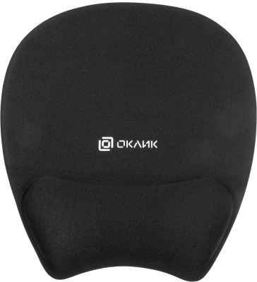 Коврик для мыши Оклик OK-RG0580-BK Мини черный 245x220x24мм