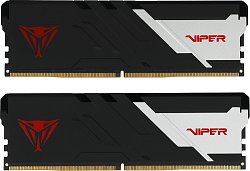 Память DDR5 2x16Gb 6800MHz Patriot PVV532G680C34K Viper Venom RTL Gaming PC5-54400 CL34 DIMM 288-pin 1.4В с радиатором Ret