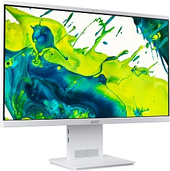Моноблок Acer Aspire S24B-GMTL-H 23.8" Full HD Core Ultra 5 125H (1.2) 16Gb SSD512Gb Arc graphics Eshell GbitEth WiFi BT 90W клавиатура мышь Cam белый 1920x1080