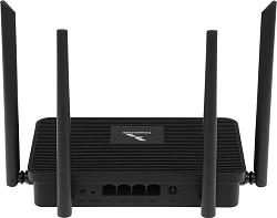 Роутер беспроводной Триколор TR-router-04 (046/91/00057758  ) AC1200 10/100/1000BASE-TX черный