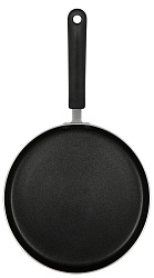 Сковорода блинная Rondell Pancake frypan RDA-1408 круглая 22см покрытие: Xylan Plus ручка несъемная (без крышки) черный