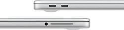 Ноутбук Apple MacBook Neo A3404 A18 Pro 6 core 8Gb SSD256Gb/5 core GPU 13" IPS (2408x1506) macOS silver WiFi BT Cam (MHFA4HN/A)