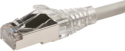Патч-корд WRline WR-PC-RJ45-FTP-5E-2-GY FTP RJ-45 вил.-вилка RJ-45 кат.5E 2м серый LSZH