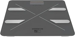 Весы напольные электронные Polaris PWS 1898 IQ Home макс.180кг графитовый