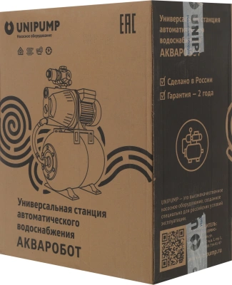 Насосная станция поверхностный Unipump Акваробот Jet 100 S-24 1050Вт 3600л/час (87658)