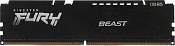 Память DDR5 16GB 6800MHz Kingston KF568C34BB-16 Fury Beast RTL Gaming PC5-54400 CL34 DIMM 288-pin 1.4В kit single rank с радиатором Ret