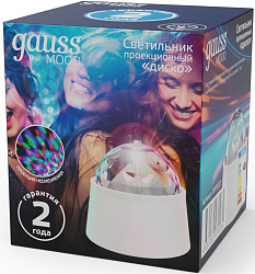 Ночник Gauss DIY0021 белый