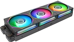 Вентилятор для корпуса Thermaltake Swafan 120 EX Infinity ARGB 120х120x25 черный 4-pin 32дБ (CL-F264-PL12SW-A) Ret
