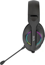 Наушники с микрофоном Acer Nitro OHR400 черный 1м мониторные BT/Radio/3.5mm оголовье (ZL.HDSEE.00G)