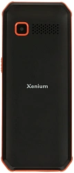 Мобильный телефон Xenium X300 черный/оранжевый моноблок 2Sim 2.8" 240x320 Nucleus 0.3Mpix GSM900/1800 MP3 FM microSD max32Gb
