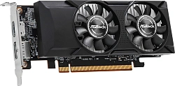 Видеокарта Asrock PCI-E 4.0 A380 LP 6G INTEL ARC A380 6Gb 96bit GDDR6 2000/15500 HDMIx1 DPx1 HDCP Ret low profile