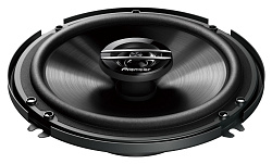 Колонки автомобильные Pioneer TS-G1620F-2 300Вт 89дБ 4Ом 16см (6дюйм) (ком.:2кол.) коаксиальные двухполосные