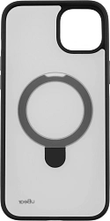 Чехол (клип-кейс) uBear для Apple iPhone 15 Plus Clip Mag Case with MagSafe черный (CS300BL67RG-I23M)