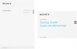 Саундбар Sony HT-A5000 5.1.2 450Вт черный