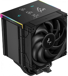 Устройство охлаждения(кулер) Deepcool AK500 Digital Pro Soc-AM5/AM4/1200/1700/1851 черный 4-pin 25dB Al+Cu LCD 240W 1346gr Ret (R-AK500-BKAPMN-G)
