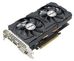 Видеокарта Afox PCI-E 3.0 AF1660S-6144D6H4-V2 NVIDIA GeForce GTX 1660SUPER 6Gb 192bit GDDR6 1530/14000 DVIx1 HDMIx1 DPx1 HDCP Ret