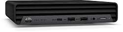 Неттоп HP ProDesk 400 G9 Mini i7 12700T (1.4) 8Gb SSD256Gb UHDG 770 Windows 11 Pro 64 GbitEth WiFi BT 90W мышь клавиатура черный (6B1Y7EA)