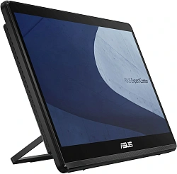Моноблок Asus E1600WKAT-BMR281X 15.6" Full HD Touch Cel N4500 (1.1) 8Gb SSD128Gb UHDG CR Windows 11 Pro GbitEth WiFi BT 65W клавиатура мышь Cam черный 1920x1080