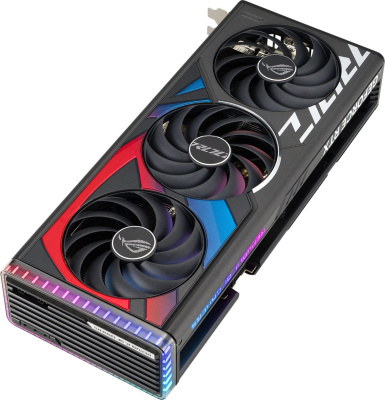 Видеокарта Asus PCI-E 4.0 ROG-STRIX-RTX4070TI-12G-GAMING NVIDIA GeForce RTX 4070TI 12Gb 192bit GDDR6X 2610/21000 HDMIx2 DPx3 HDCP Ret