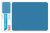 Коврик для мыши Buro BU-CLOTH Мини синий 230x180x3мм (BU-CLOTH/BLUE) Коврик для мыши Buro BU-CLOTH Мини синий 230x180x3мм (BU-CLOTH/BLUE)