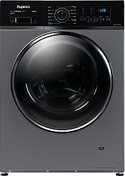 Стиральная машина Бирюса WM-SL610/15 S класс: A+++ загр.фронтальная макс.:6кг темно-серый инвертор