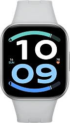 Смарт-часы Xiaomi Redmi Watch 6 Active 1.85" AMOLED корп.серебристый рем.серый (BHR09CXGL)
