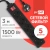 Сетевой фильтр PC Pet AP01006-3-B 3м (5 розеток) черный (пакет ПЭ) Сетевой фильтр PC Pet AP01006-3-B 3м (5 розеток) черный (пакет ПЭ)