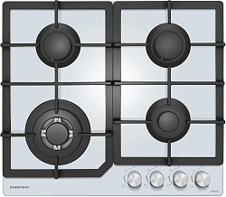 Газовая варочная поверхность Meferi Glass comfort MGH604WH белый