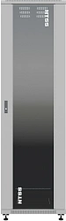Шкаф серверный NTSS Премиум (NTSS-R47U60100GS) напольный 47U 600x1000мм пер.дв.стекл металл 900кг серый 910мм 113.8кг 2210мм IP20 сталь
