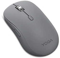 Мышь Lenovo Yoga Bluetooth Silent MB566T (SM8881) серый оптическая 4000dpi беспров. (GY51S61919)