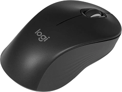 Мышь Logitech M550 темно-серый/серый оптическая 4000dpi silent беспров. BT/Radio USB для ноутбука 3but (910-007446)