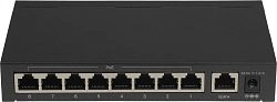 Коммутатор TP-Link TL-SF1009P 9x100Мбит/с 8PoE+ 65W неуправляемый