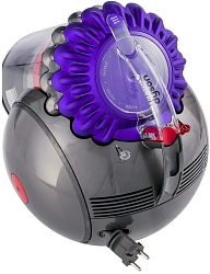 Пылесос Dyson CY28 600Вт серебристый/фиолетовый