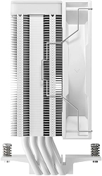 Устройство охлаждения(кулер) Deepcool AG400 Wh V2 ARGB Soc-AM5/AM4/1200/1700/1851 белый 4-pin 31.6dB Al+Cu 220W 643gr Ret (R-AG400-WHAMMN-GJD)