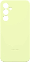 Чехол (клип-кейс) Samsung для Samsung Galaxy A55 Silicone Case A55 лайм (EF-PA556TMEGRU)