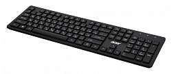 Клавиатура Acer OKW020 черный USB slim Multimedia (ZL.KBDEE.001)