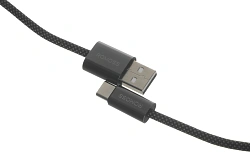 Кабель Romoss CB3038 6958377525951 ver2.0 USB (m)-USB Type-C (m) 1.2м черный