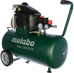 Компрессор поршневой Metabo Basic 250-50 W масляный 110л/мин 50л 1500Вт