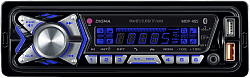 Автомагнитола Digma MCP-455 1DIN 4x50Вт v5.0 USB 2.0 AUX 4 ПДУ
