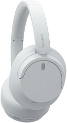 Гарнитура накладные Sony WH-CH720N 1.2м белый беспроводные bluetooth оголовье