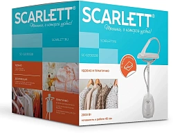 Отпариватель напольный Scarlett SC-GS130S38 2000Вт белый